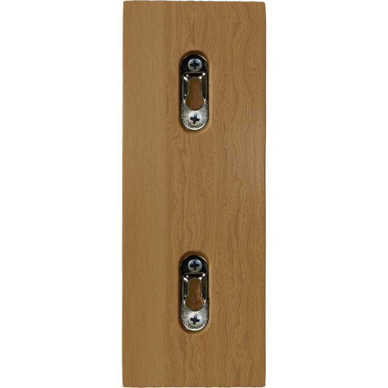 Support en bois / corbeau H 8 po x l 3 po x P 5,5 po, Cerisier