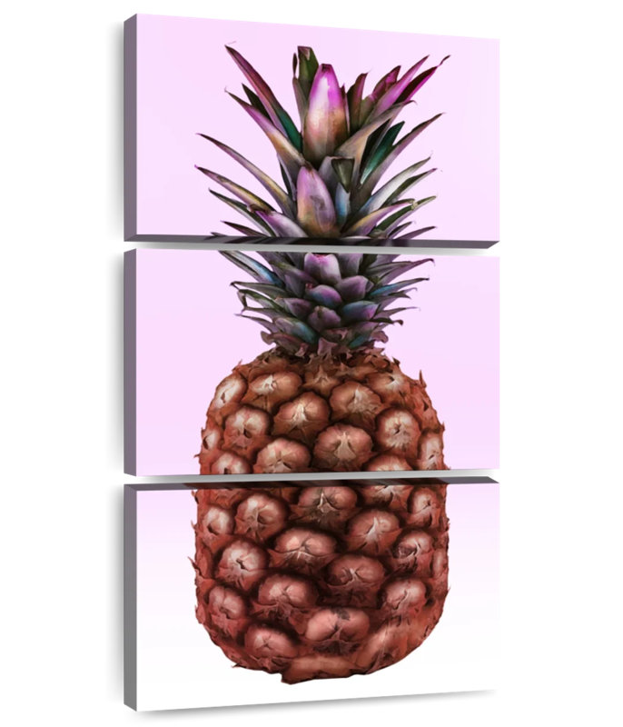 Rare Pineapple, 44" H x 21" W