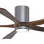 Ventilateur de plafond à 5 pales DEL avec ensemble d'éclairage inclus Irene-139126704-190528878-190434782