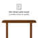 Amaro Solid Wood Console Table