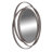 Aziana Overlapping Rings Metal Accent Mirror-1723338285