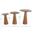 Ensemble de tables de bout Danna