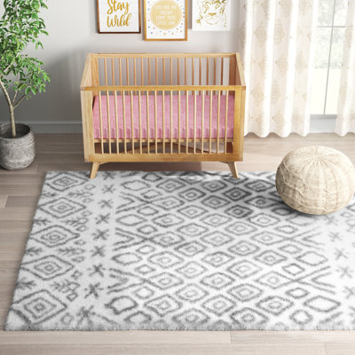 Kaislyn Rectangle Southwestern Polyester Rug