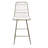 Kerby Upholstered Counter Stool with Metal Frame-1023686553