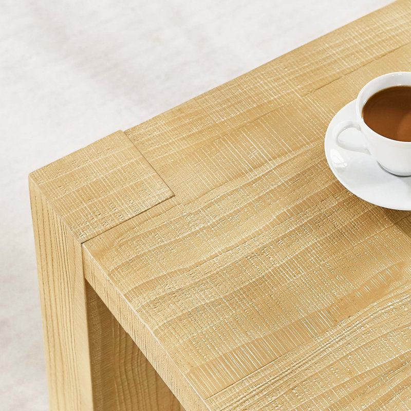 Rectangular MDF Side Table, Modern Accent End Table