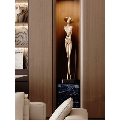 Sculpture artistique en résine