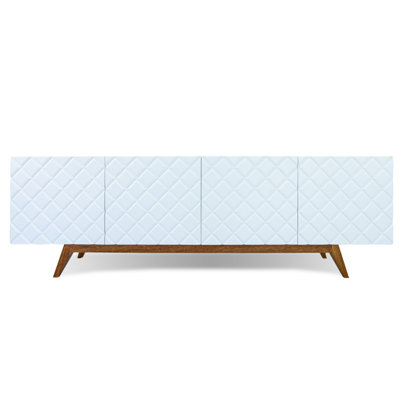 Buffet en bois massif 81 po
