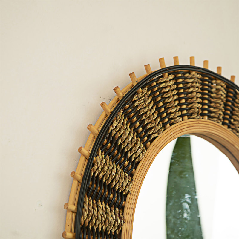 Miroir mural 2Round Art