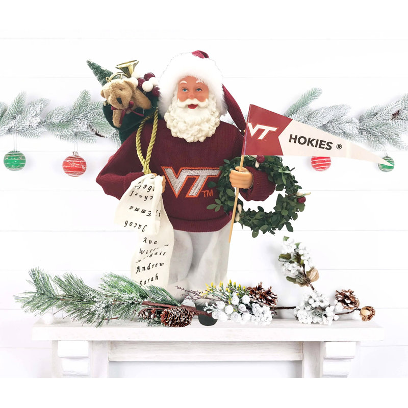 NCAA 12 "College Spirit Proud Santa, Hokies de Virginia Tech