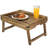 Rustic Laptop Breakfast Tray