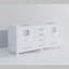 Meuble-lavabo double avec comptoir en quartz-1401266482