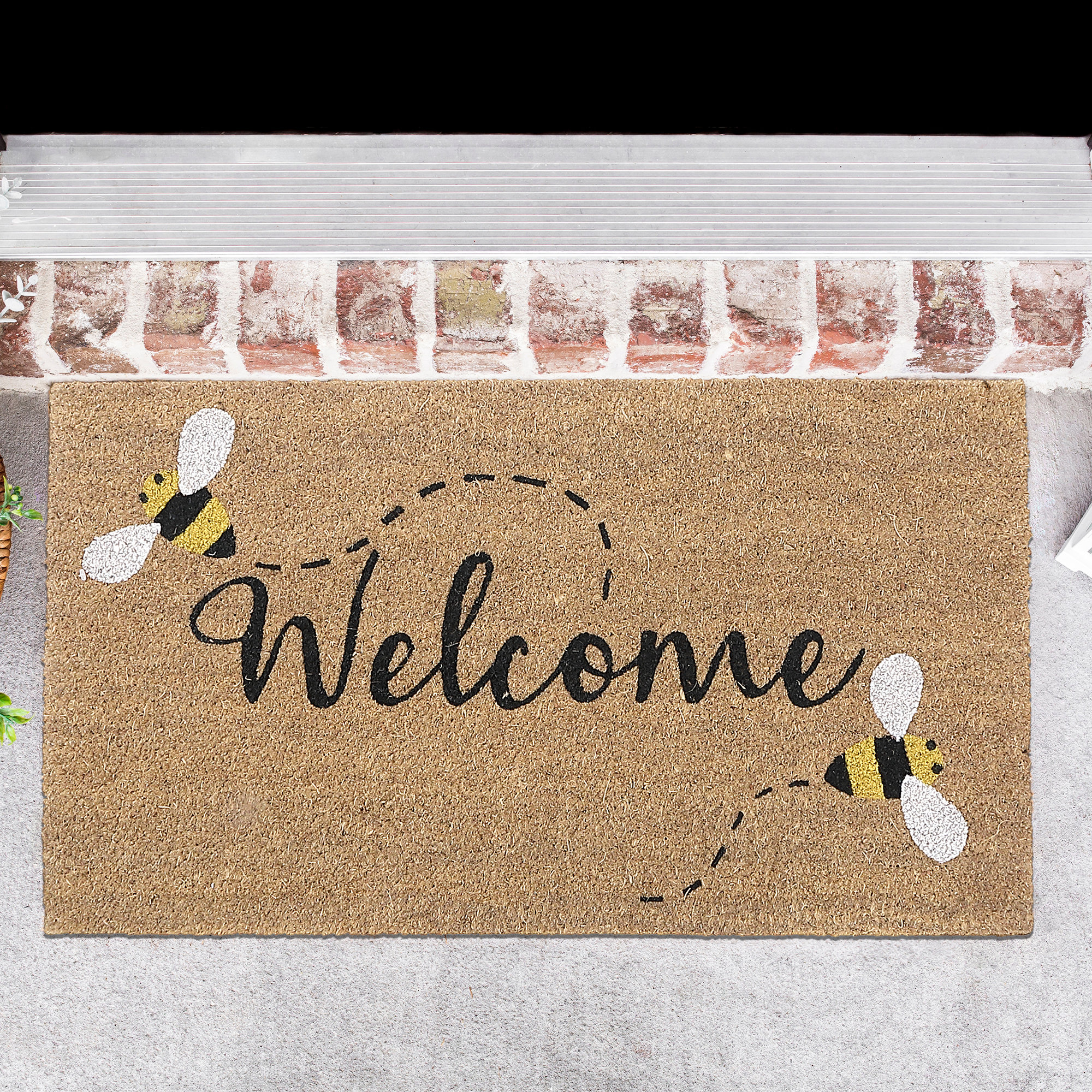 iHcasadécor NonSlip Animal Print Outdoor Doormat Wayfair
