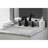 Kingston Brass Wilshire Two-Handle 3-Hole Deck Mount Widespread Bathroom Faucet with Brass Pop-Up Drain-29273209