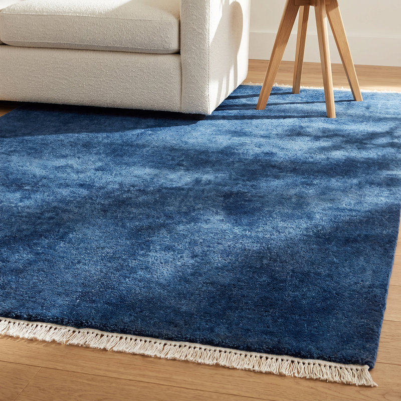 Clio Hand-Loomed Wool Area Rug, Rectangle 8' x 10'