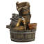 Dunsborough Outdoor Weather Resistant Cascade Fountain with Lights