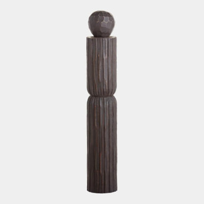 Chapon Amelot Pillar 20"H x 3"W x 3"D Decorative Sculpture