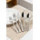 60-Piece Flatware Set For 12, 18/10 Stainless Steel Dinnerware With Storage Container, Dishwasher Safe Complete Service Set