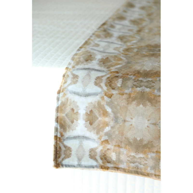 Trees Luxury Throw, Cognac