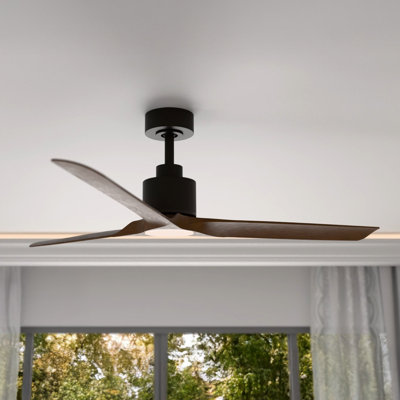 Ventilateur de plafond intelligent à 3 pales de 52 pouces Delta