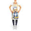 Tablier jaune Labrador Retriever The Chef