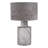 Wanda Table Lamp Smoked Glass With Shade