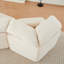Fauteuil lounge modulaire en mousse avec coussin enveloppant