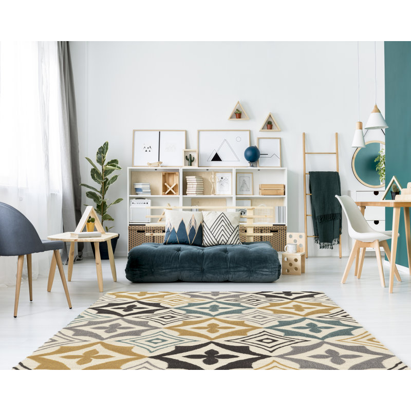 Marisela Geometric Indoor Rug, Rectangle 5' x 7'