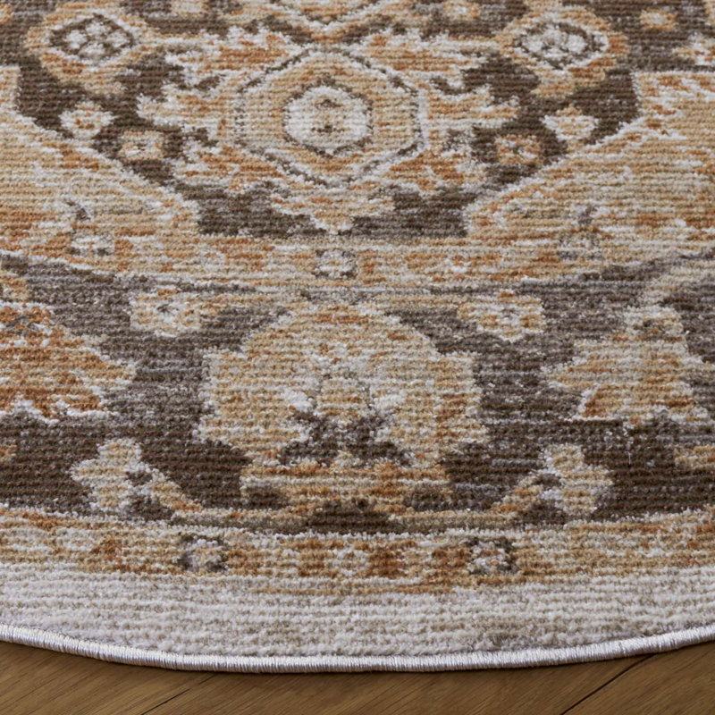 Hazel 500 Performance Oriental Rug, Round 6'