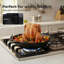 Toque 5 L Non-Stick Cast Iron Round Braiser with Lid