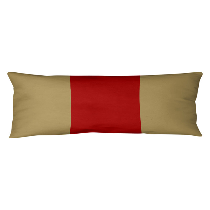 Polyester Medium Pillow, Tennessee Football, San Francisco Gold/Red