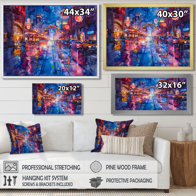 «Theophile - Casinos / Race Tracks», reproduction d'art mural, Toile tendue, H 24 po x l 32 po