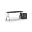 Mod A-Leg Desk with Mobile Storage-87690643-87732278