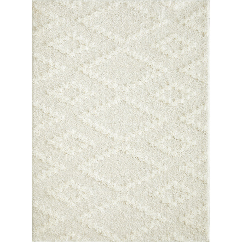 Holliston Performance Geometric Indoor Rug, Rectangle 4' x 6'