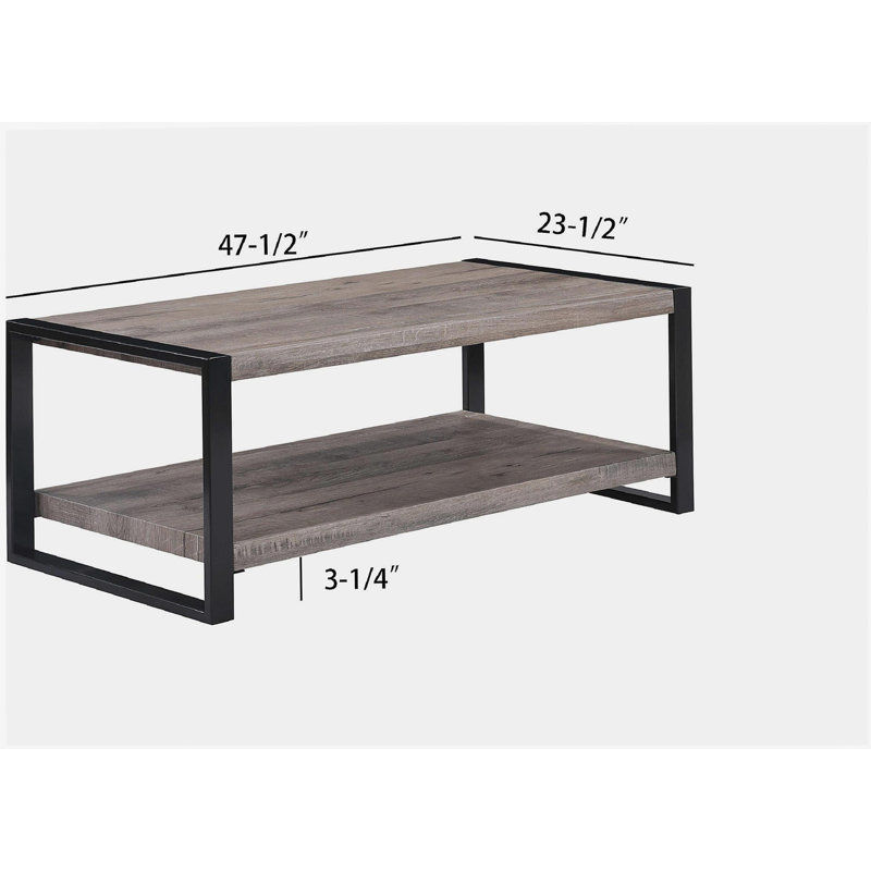 Table basse contemporaine 1pc