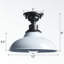 Plafonnier semi-encastré campagnard 12 pouces Flavia-761556838