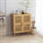 4-Doors Rattan Mesh Storage Cabinet, Shoe Cabinet with Eight Storage Spaces-2059421505