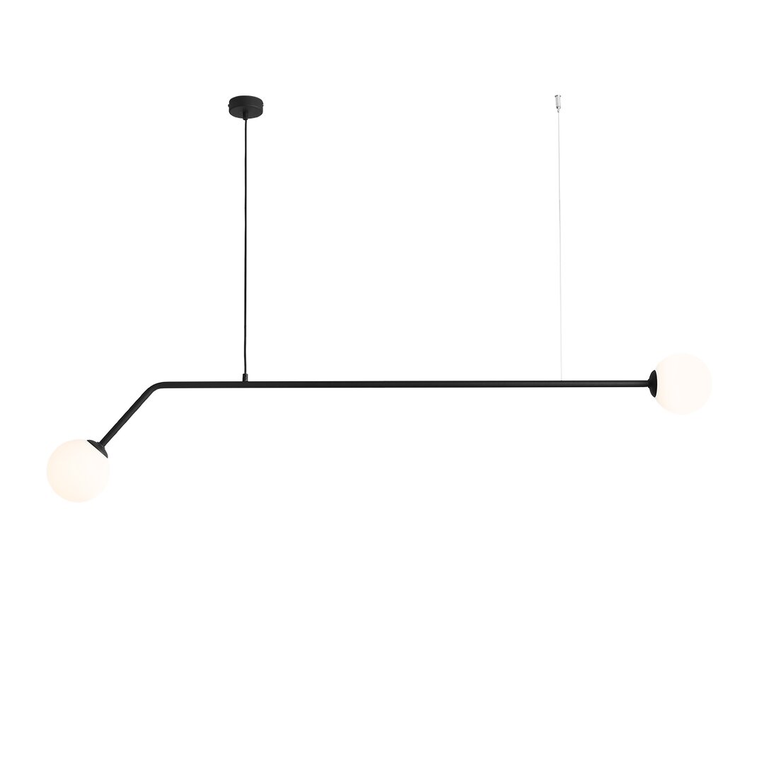 Balken-Pendelleuchte 2-flammig Cornish