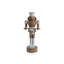 9.75" Nutcracker with Drum Candlestick