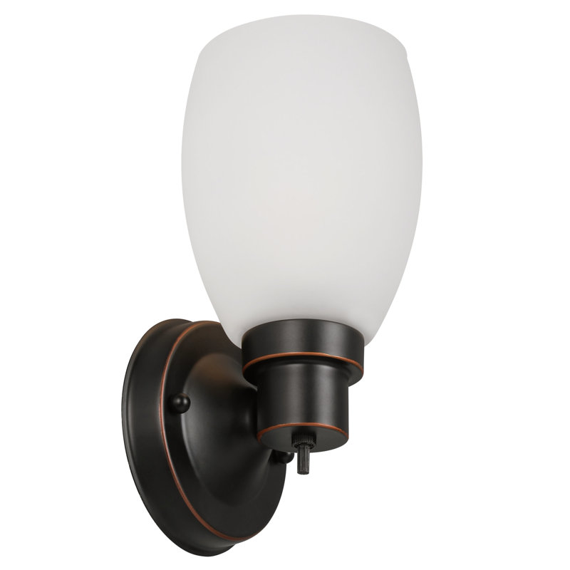 Baley Armed Sconce, Oil Rubbed Bronze