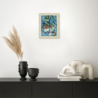 " Dance-hostest " by Marc Chagall Print