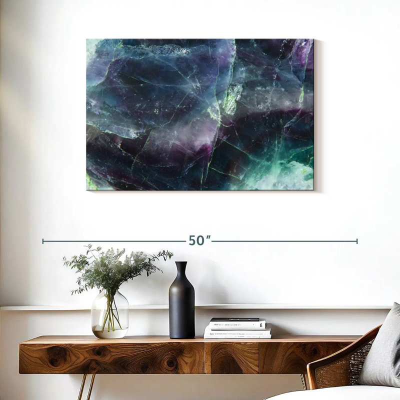 Alvord Fluorite Stone, 24" H x 36" W