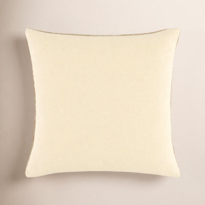 Dalton Cotton Pillow Cover