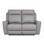 5 Seater Reclining Leather Sofa-2021351643