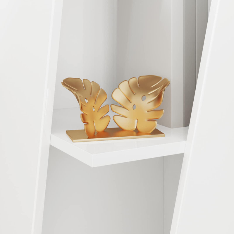 End Table, High Gloss White