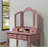 Vanity Make Up Table And Stool Set, Bedroom Vanity-1615348397