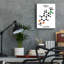 «MDMA Molecule», art mural en verre acrylique, 12 po x 16 po-711583551