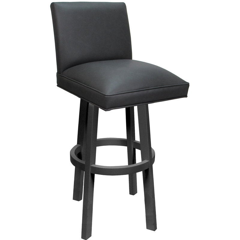 Ocean Vinyl , Gray Seat/Gray Frame