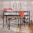 Nanafalia Kids Twin Loft Bed-1015296008
