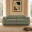 Canapé inclinable électrique Bauhaus Zero-Wall de 89,7 po avec 2 fauteuils inclinables indépendants — Dégagement de 4,25 po-1298026928