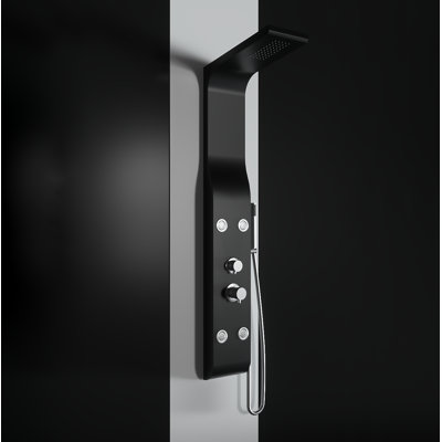 Hydromassage Shower Tower Panel